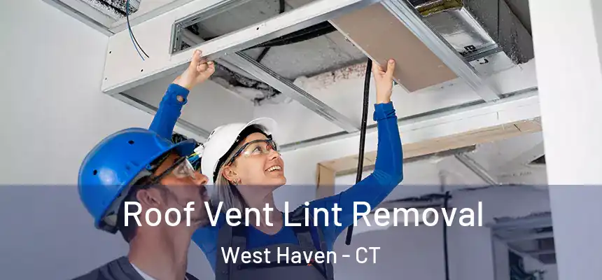  Roof Vent Lint Removal West Haven - CT