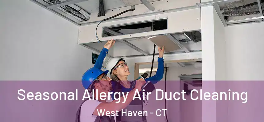  Seasonal Allergy Air Duct Cleaning West Haven - CT