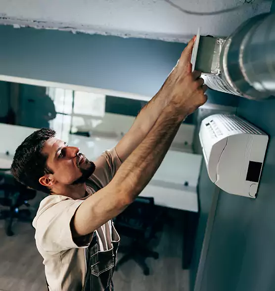 Advanced Air Duct UV Sanitization in West Haven, CT